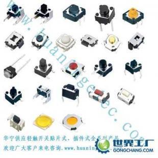 供應廣州.東莞.中山輕觸開關廠家_電工電氣_世界工廠網中國產品信息庫